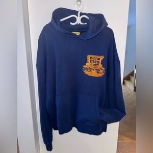 Diet Starts Monday Oversized Diner Hoodie